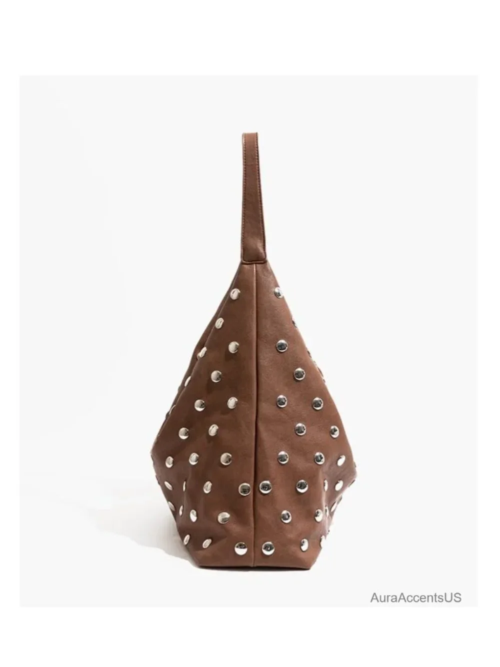 N/A studded brown